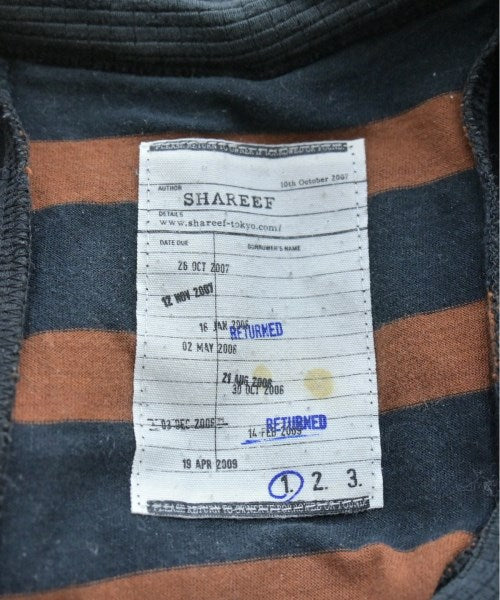 SHAREEF เสื้อยืด/เสื้อท็อปส์