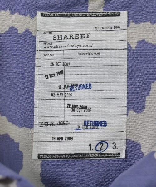 SHAREEF เสื้อลำลอง