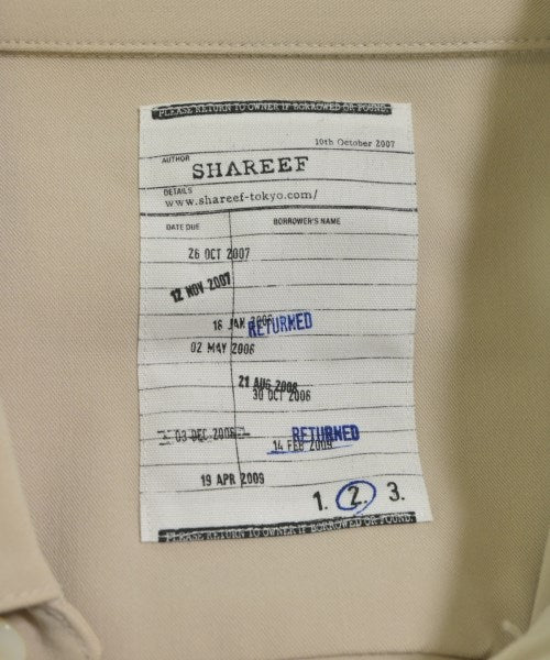 SHAREEF เสื้อลำลอง