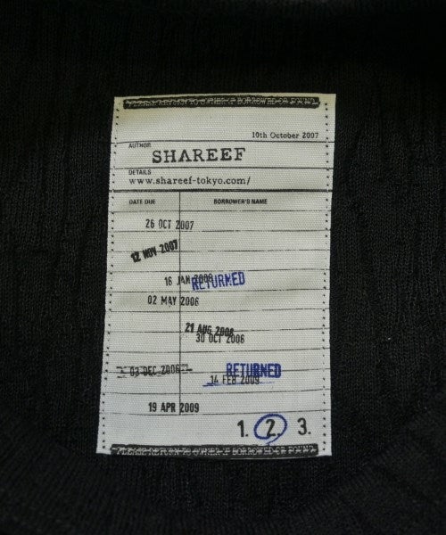 SHAREEF เสื้อยืด/เสื้อท็อปส์