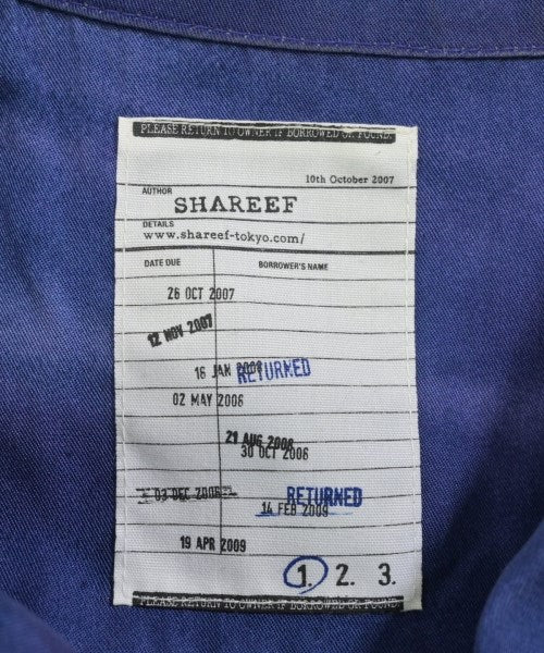 SHAREEF เสื้อลำลอง