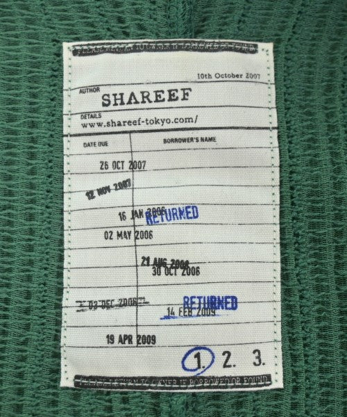 SHAREEF เสื้อคาร์ดิแกน