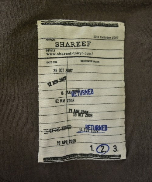 SHAREEF เสื้อยืด/เสื้อท็อปส์