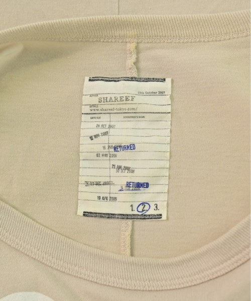 SHAREEF เสื้อยืด/เสื้อท็อปส์