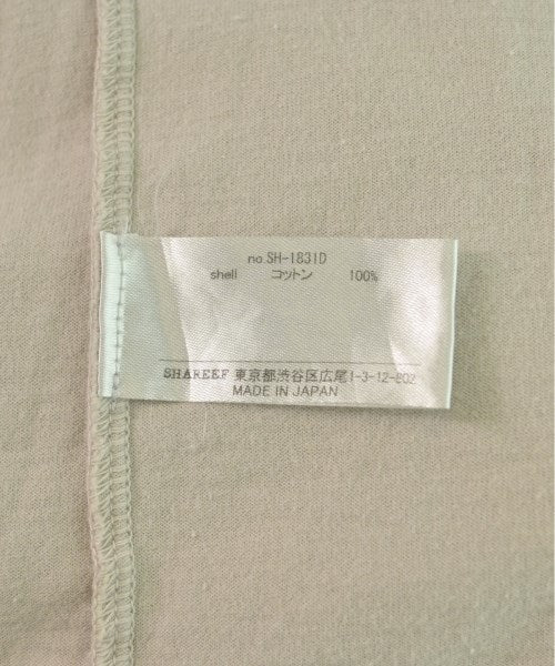 SHAREEF เสื้อยืด/เสื้อท็อปส์