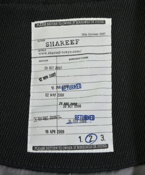 SHAREEF แจ็คเก็ตไรเดอร์