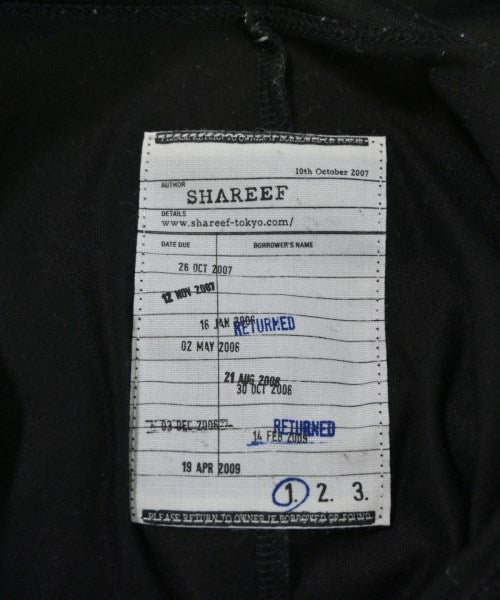 SHAREEF เสื้อยืด/เสื้อท็อปส์