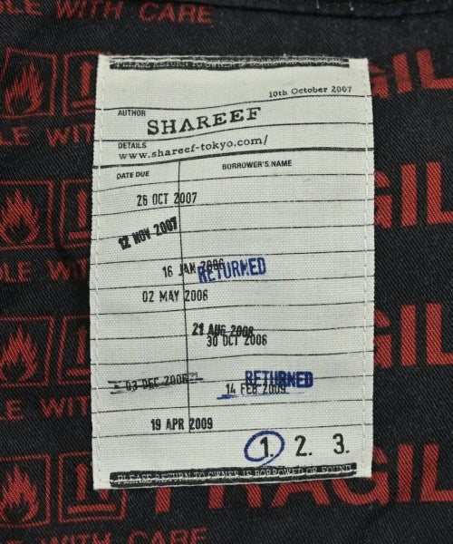 SHAREEF เสื้อลำลอง