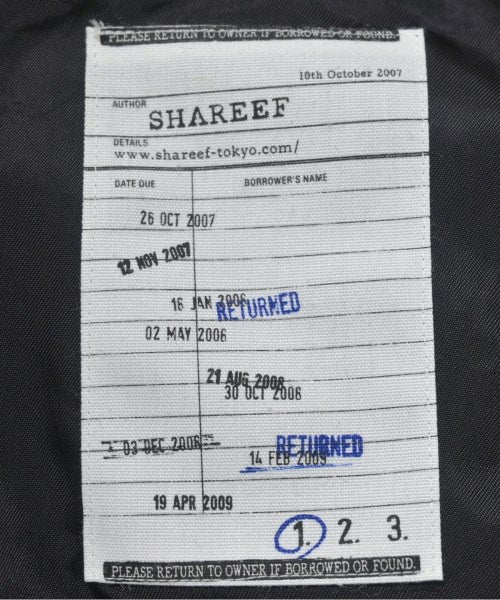 SHAREEF แจ็คเก็ตเบลาส์ อื่น