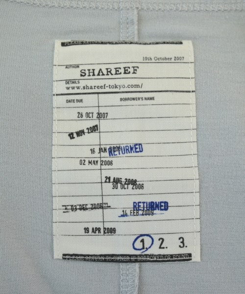 SHAREEF เสื้อยืด/เสื้อท็อปส์