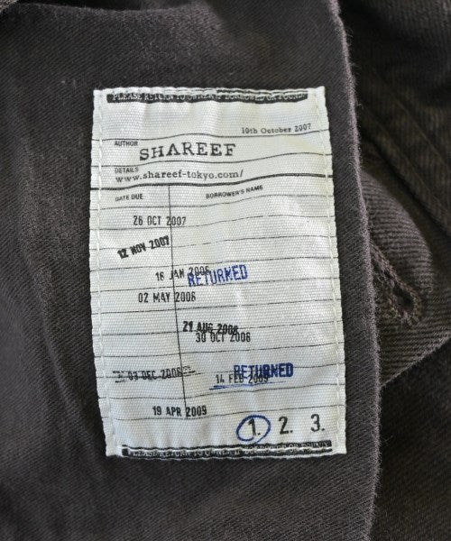 SHAREEF ยีนส์