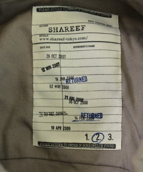SHAREEF เสื้อลำลอง