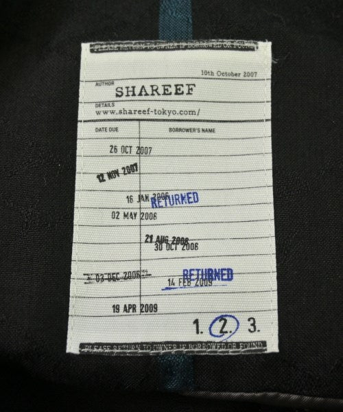 SHAREEF แจ็คเก็ตเบลาส์ อื่น