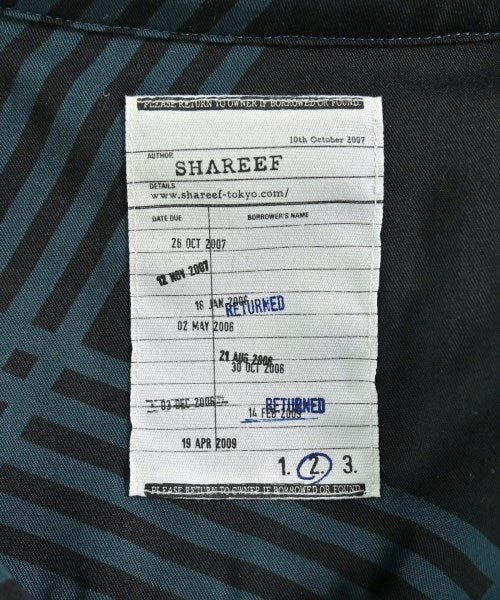 SHAREEF เสื้อลำลอง