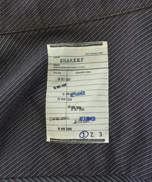 SHAREEF แจ็คเก็ตเบลาส์ อื่น