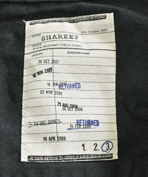 SHAREEF เสื้อลำลอง