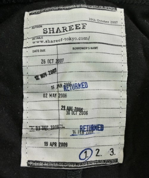 SHAREEF เสื้อยืด/เสื้อท็อปส์