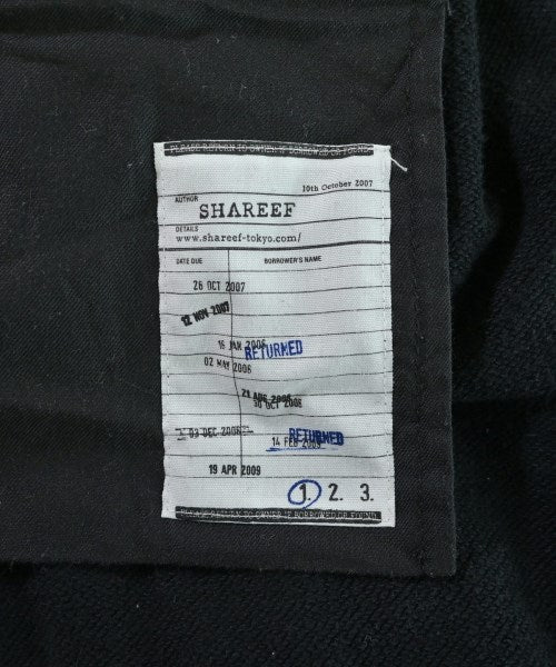 SHAREEF กางเกงวอร์ม