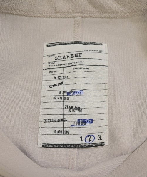 SHAREEF เสื้อยืด/เสื้อท็อปส์