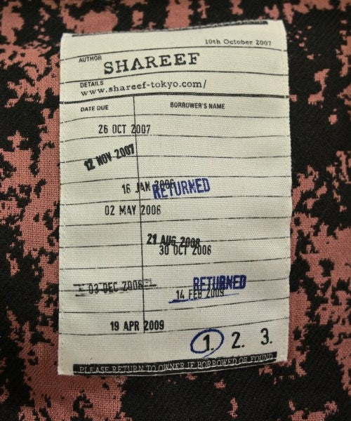 SHAREEF เสื้อลำลอง