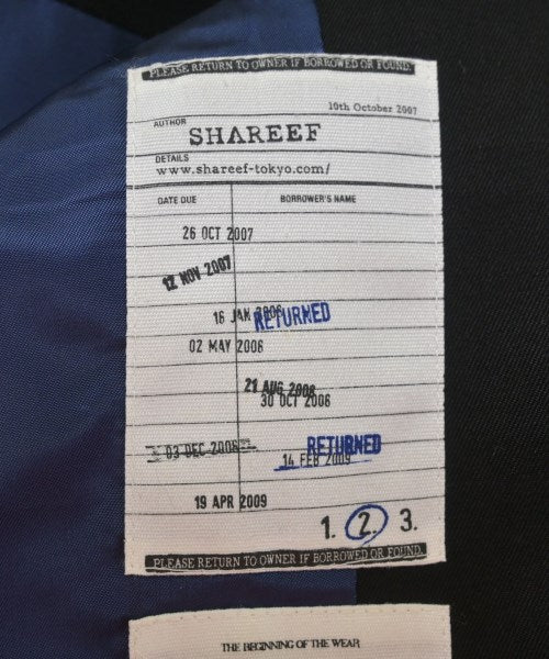 SHAREEF แจ็คเก็ตลำลอง