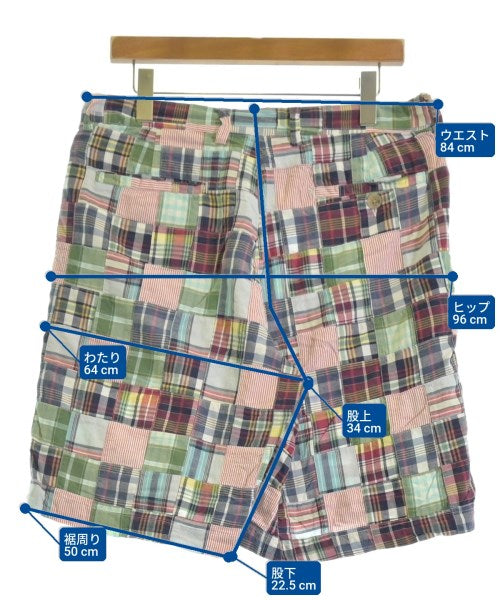 J.CREW กางเกงขาสั้น