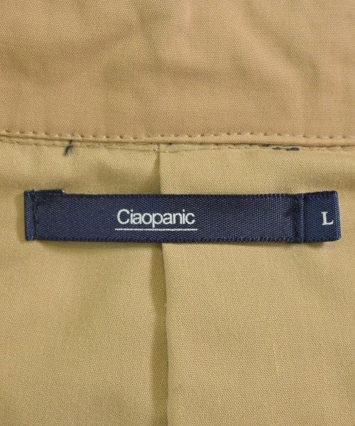 CIAOPANIC เสื้อคลุมคอปก Soutien