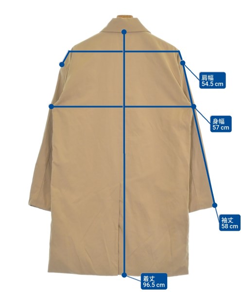 CIAOPANIC เสื้อคลุมคอปก Soutien