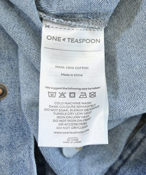 one tea spoon ชุดเอี๊ยม/เสื้อคลุมหลวมๆ/จั๊มสูท