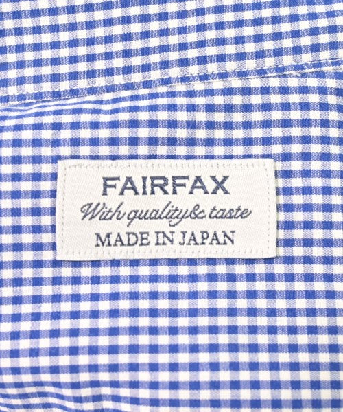 FAIRFAX เสื้อลำลอง