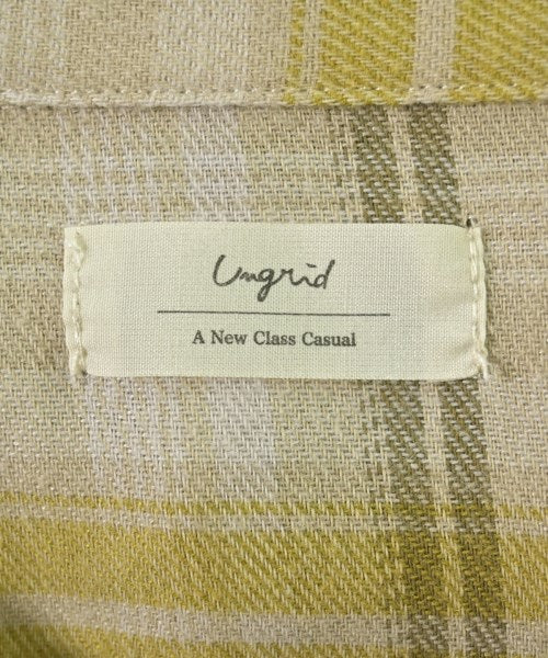 UNGRID เสื้อลำลอง