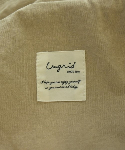 UNGRID เสื้อคลุมคอปก Soutien