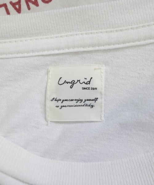 UNGRID เสื้อยืด/เสื้อท็อปส์