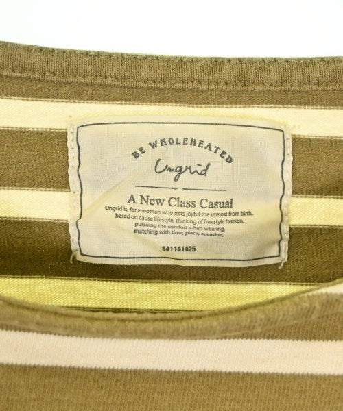 UNGRID เสื้อยืด/เสื้อท็อปส์