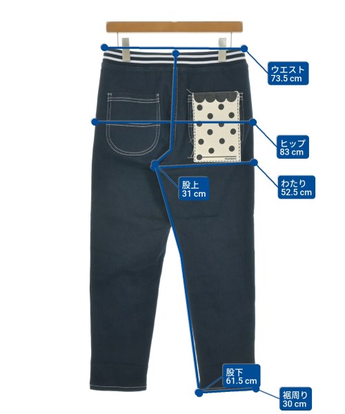 FRAPBOIS half ยีนส์