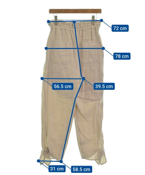 Diagram GRACE CONTINENTAL กางเกง อื่น