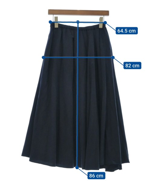 Diagram GRACE CONTINENTAL กระโปรงยาว/แม็กซี่ยาว