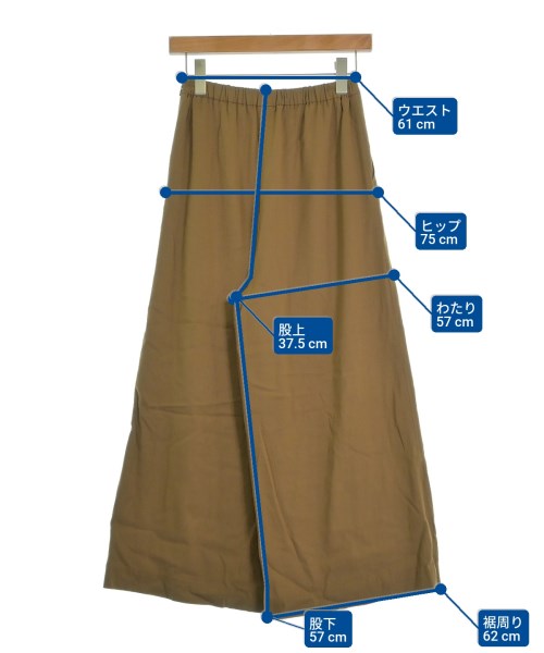 Diagram GRACE CONTINENTAL กางเกง อื่น