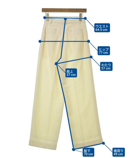 Diagram GRACE CONTINENTAL กางเกงขายาว