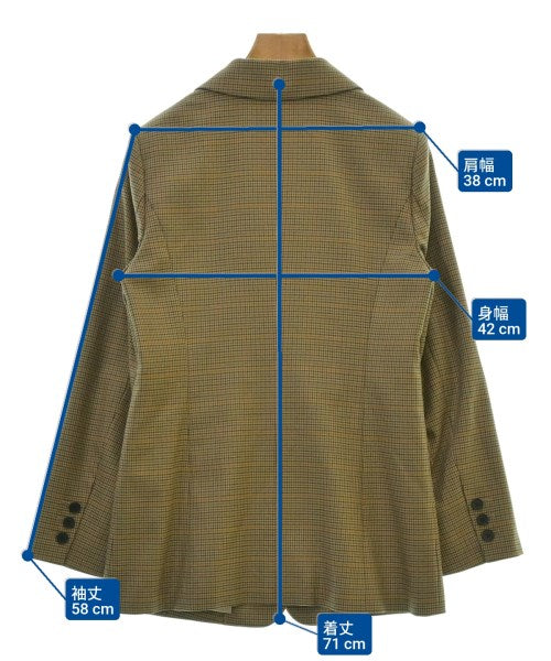 Diagram GRACE CONTINENTAL แจ็คเก็ตลำลอง