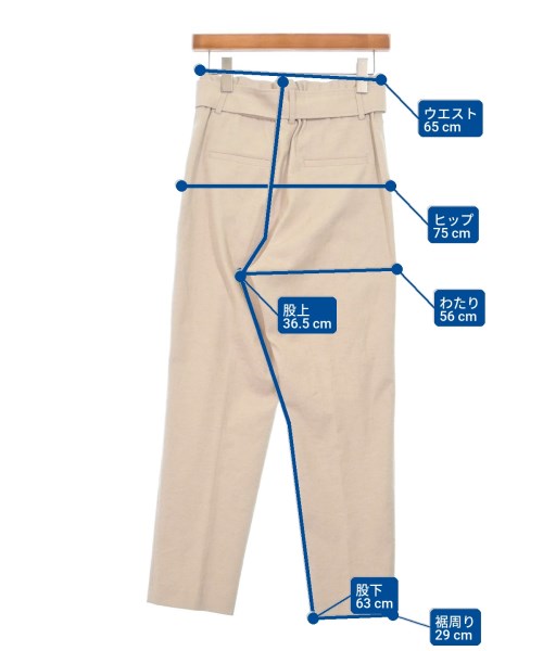 Diagram GRACE CONTINENTAL กางเกงขายาว