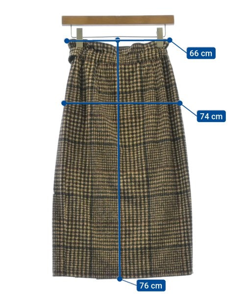 Diagram GRACE CONTINENTAL กระโปรงยาว/แม็กซี่ยาว