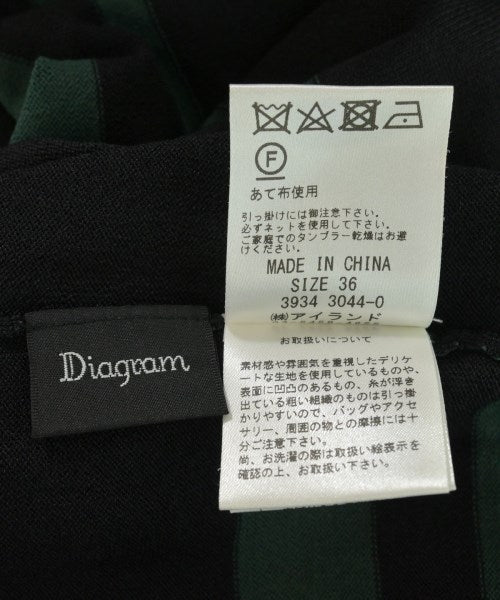 Diagram GRACE CONTINENTAL เสื้อแขนกุด