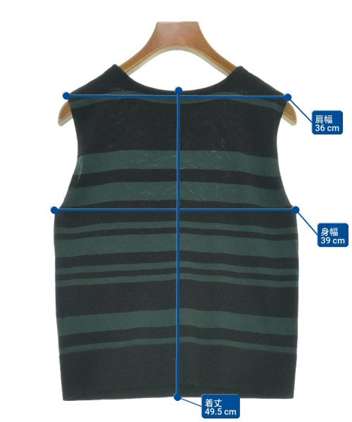 Diagram GRACE CONTINENTAL เสื้อแขนกุด