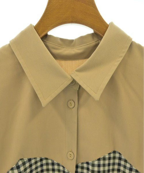 Diagram GRACE CONTINENTAL เดรสที่เป็นเสื้อเชิ้ตตัวยาว