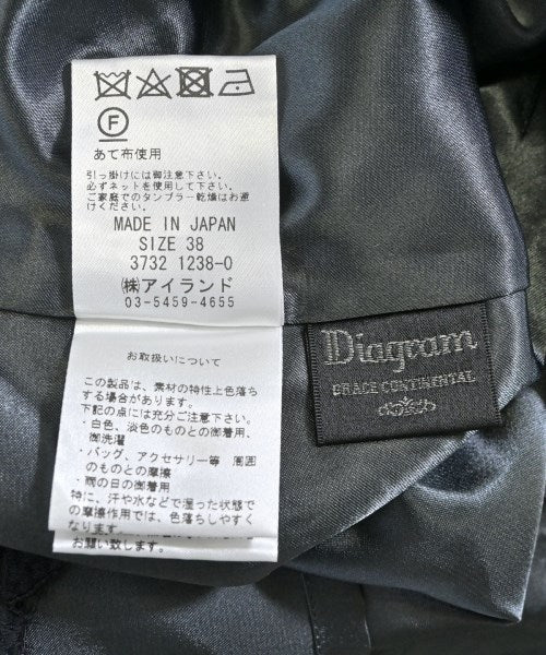 Diagram GRACE CONTINENTAL กระโปรงยาว/แม็กซี่ยาว