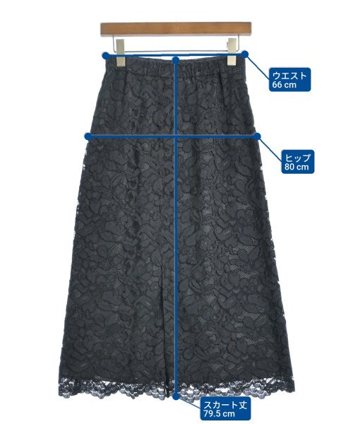 Diagram GRACE CONTINENTAL กระโปรงยาว/แม็กซี่ยาว