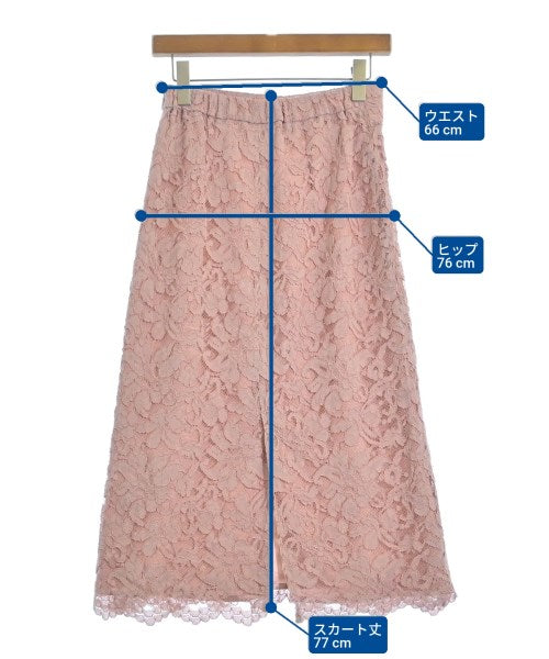 Diagram GRACE CONTINENTAL กระโปรงยาว/แม็กซี่ยาว