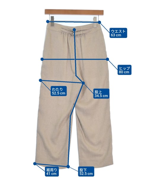 Diagram GRACE CONTINENTAL กางเกง อื่น