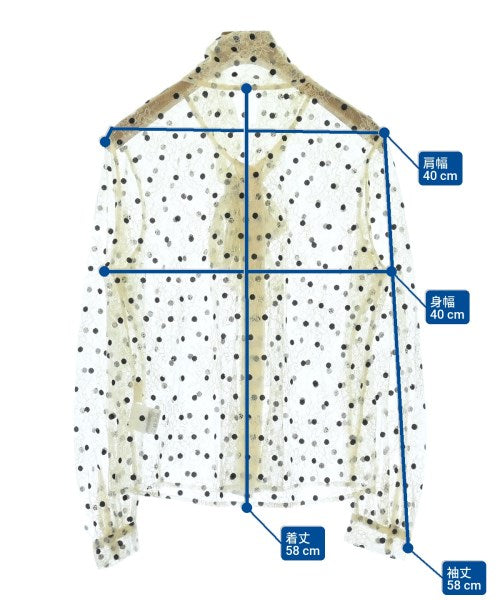 Diagram GRACE CONTINENTAL เสื้อสตรี